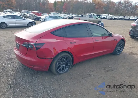 2023 Tesla Model 3 Rear-Wheel Drive из США, поврежденный, VIN 5YJ3E1EA6PF673022